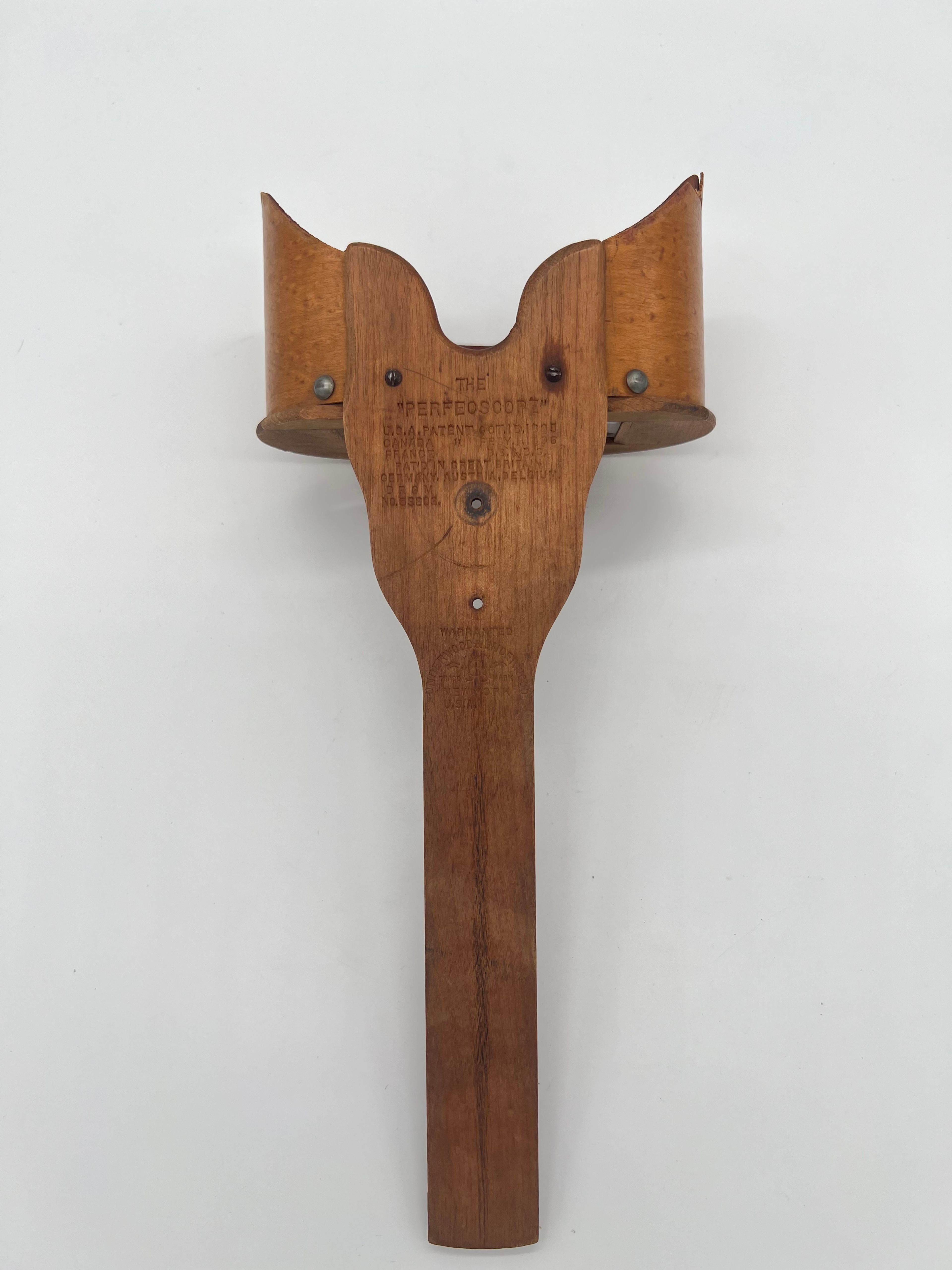 Underwood The Perfecscope Wooden Stereoscope Viewer - Image 5