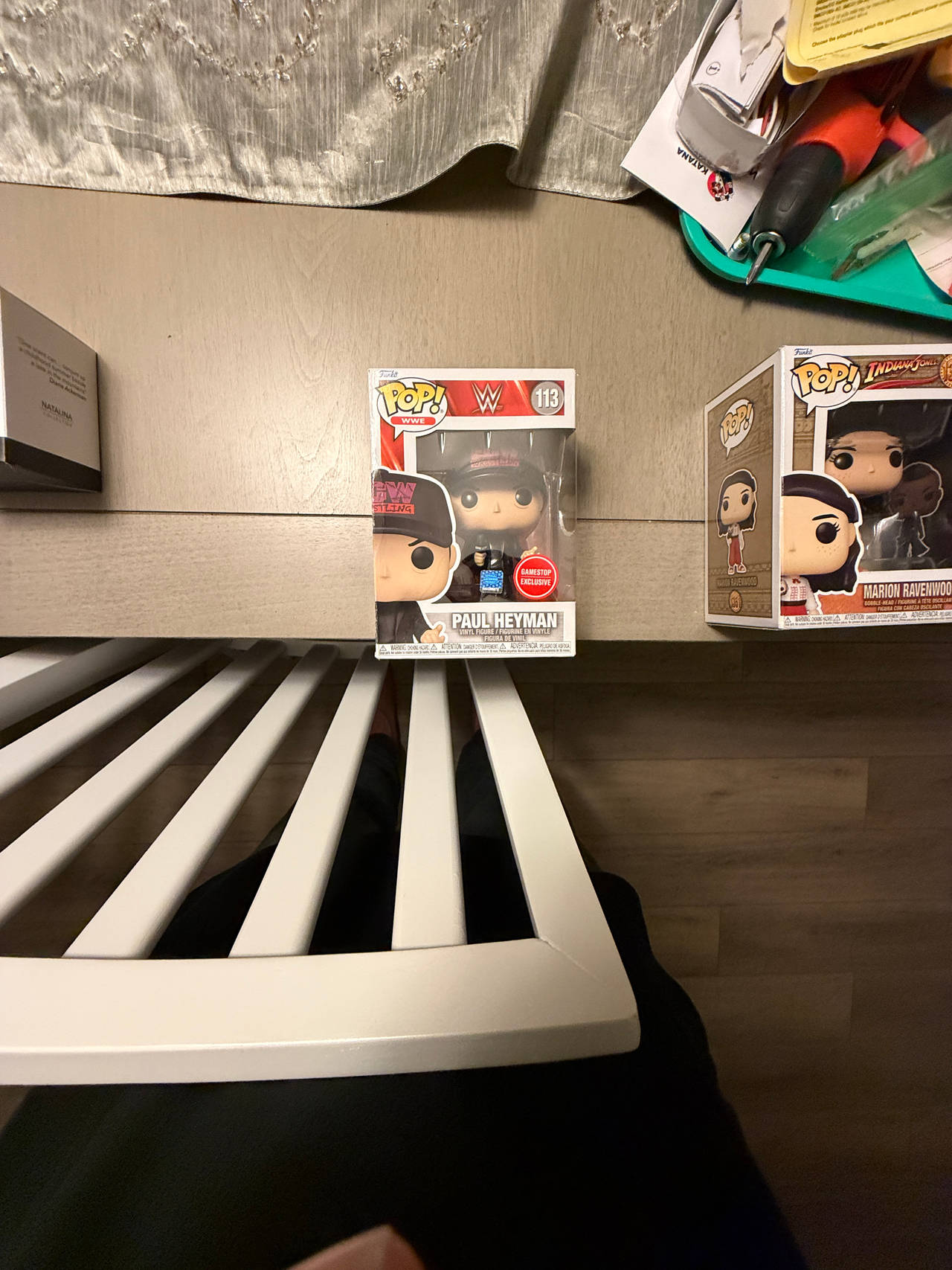 Funko Pop! WWE Paul Heyman GameStop Exclusive #113