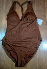Kona Sol Lace Halter One Piece Swimsuit - Image 2