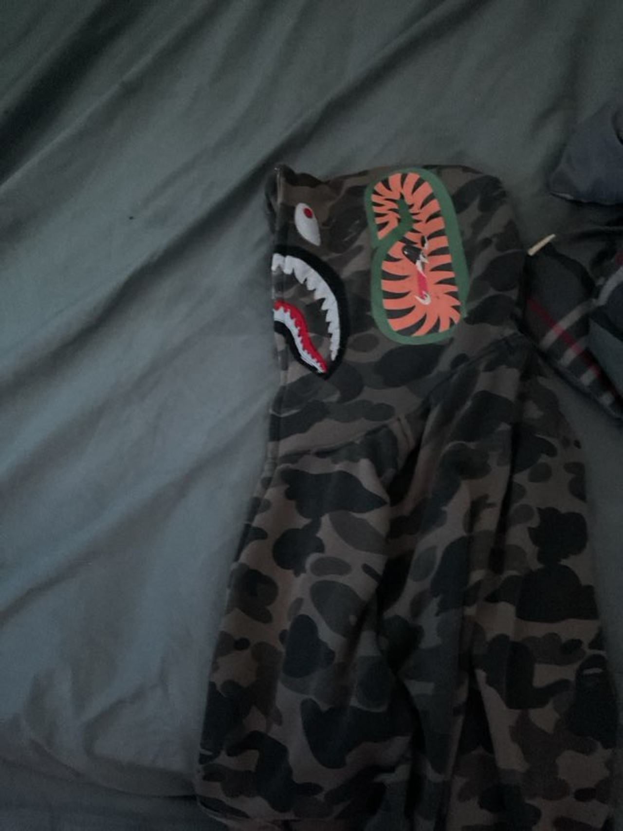 BAPE Shark Hoodie size small 