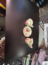 Miniature Porcelain Tea Set - Image 1