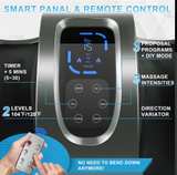 TISSCARE Shiatsu Foot Massager with Heat - Image 2