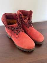Mens Timberland 6-Inch Premium Waterproof Boots Suze US 9W - Image 2