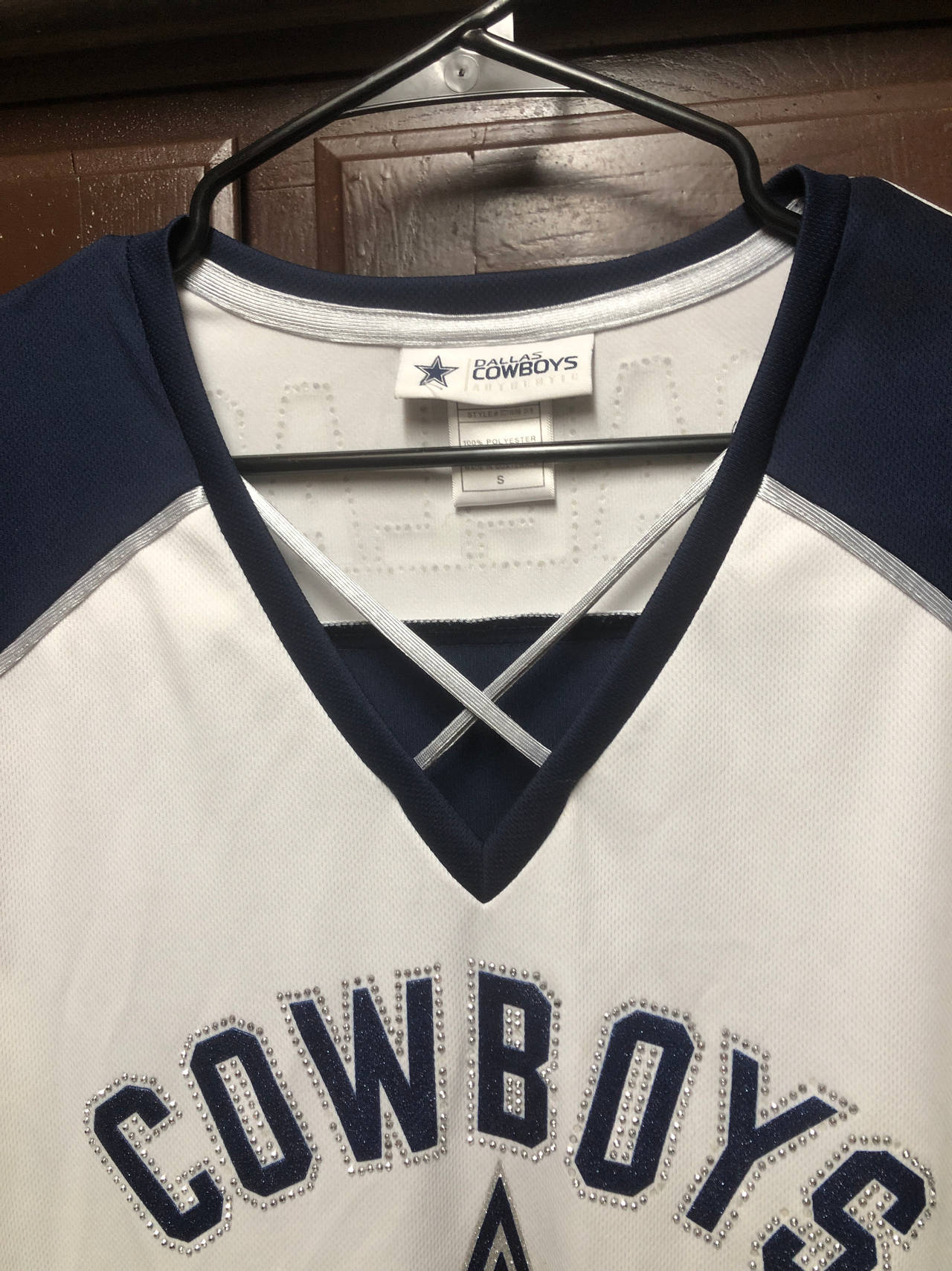 Bling Authentic NFL Dallas Cowboys Women's Jersey Size Women’s Small