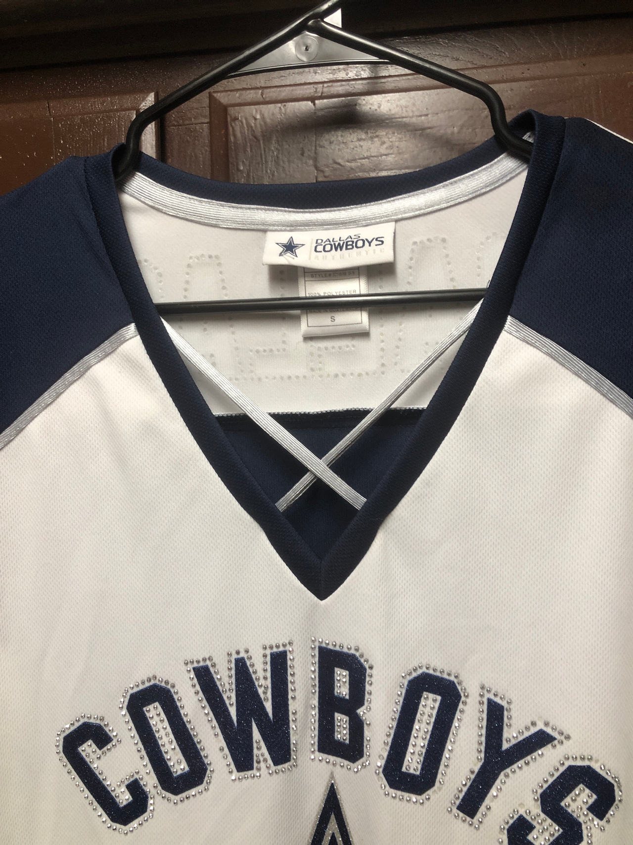 Bling Authentic NFL Dallas Cowboys Women's Jersey Size Women’s Small