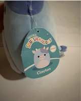 Squishmallows Clayton the Cow BoxLunch Exclusive Plush - Image 1