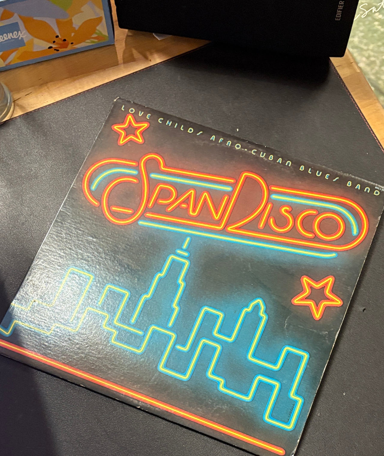 Love Child's Afro Cuban Blues Band - SpanDisco Vinyl LP
