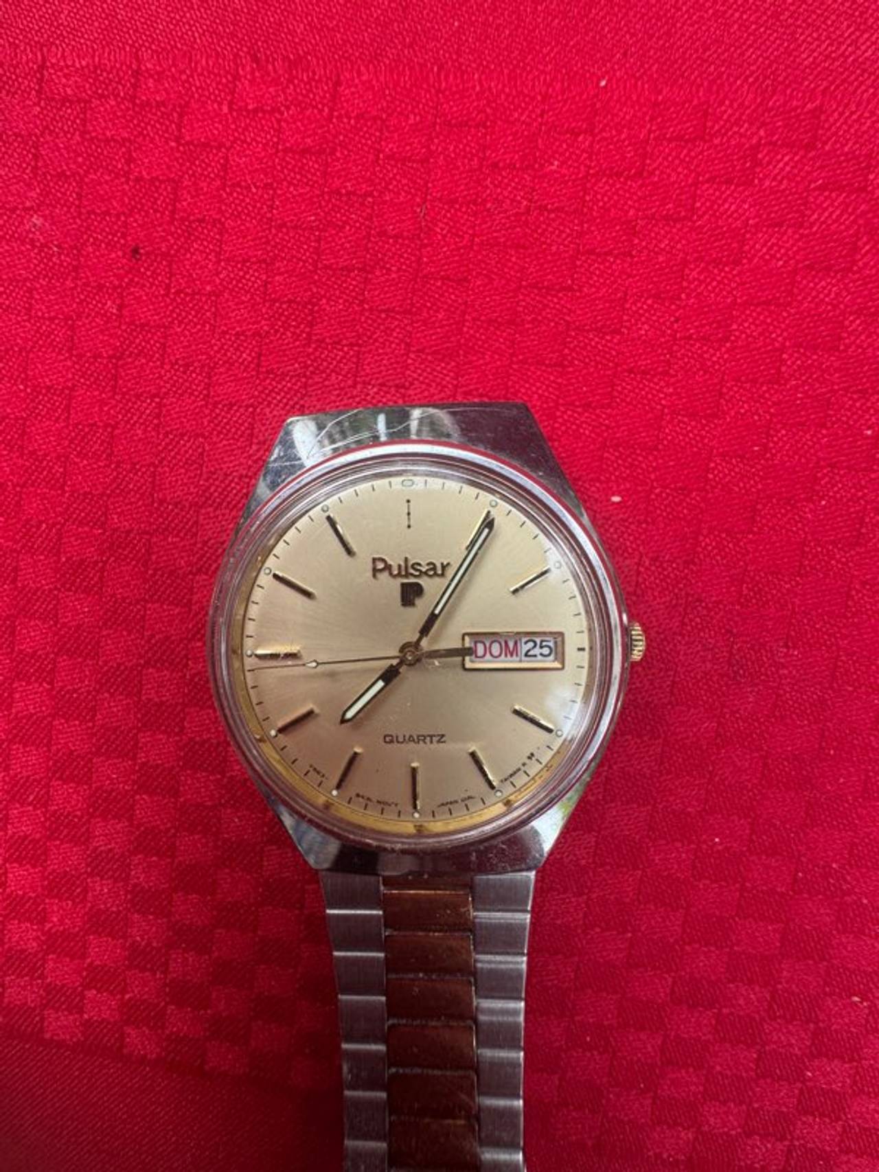 Pulsar Quartz Watch