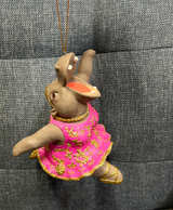 Disney Fantasia Hyacinth Hippo Ornament - Image 1