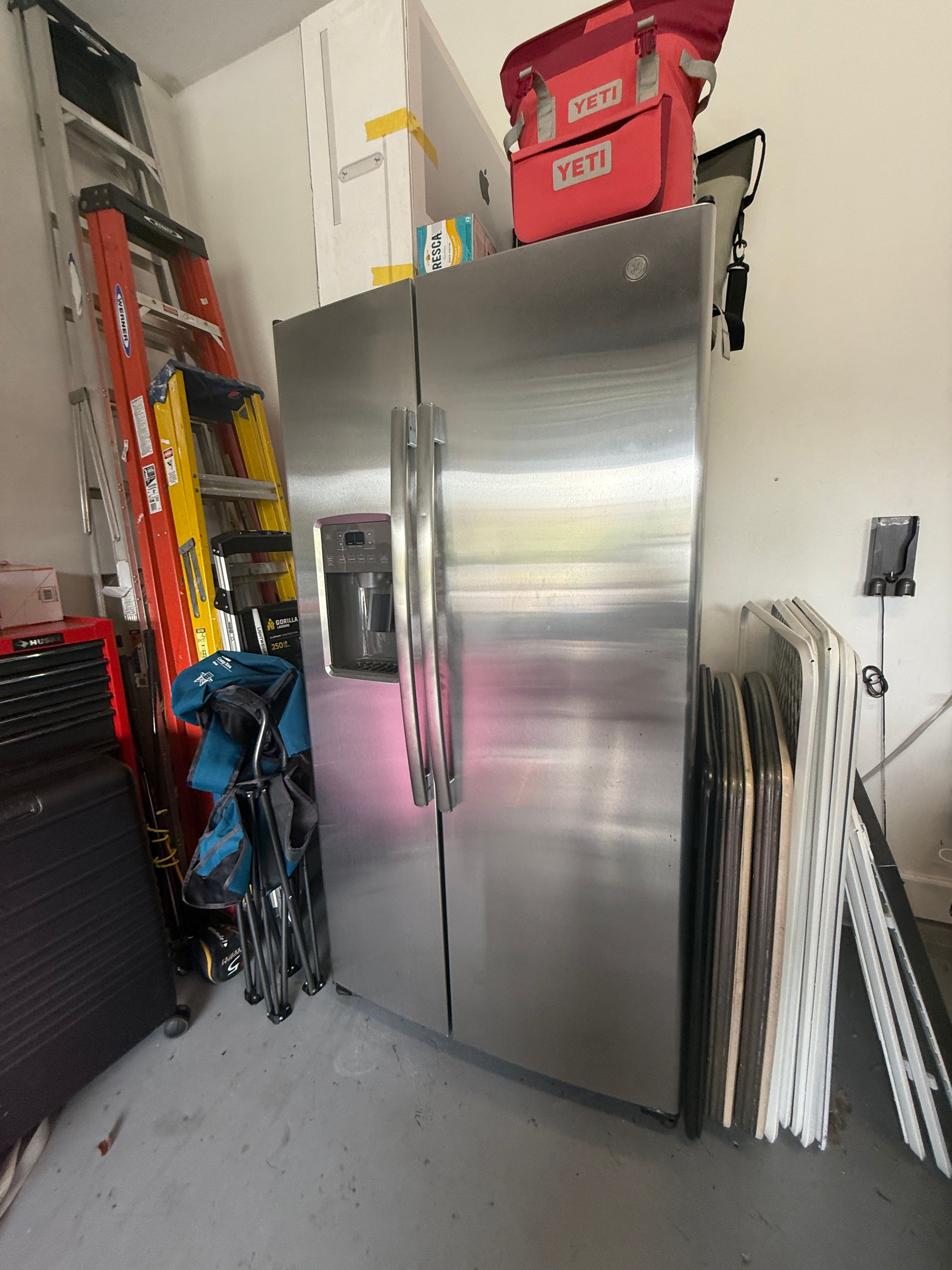 GE Side-by-Side Refrigerator