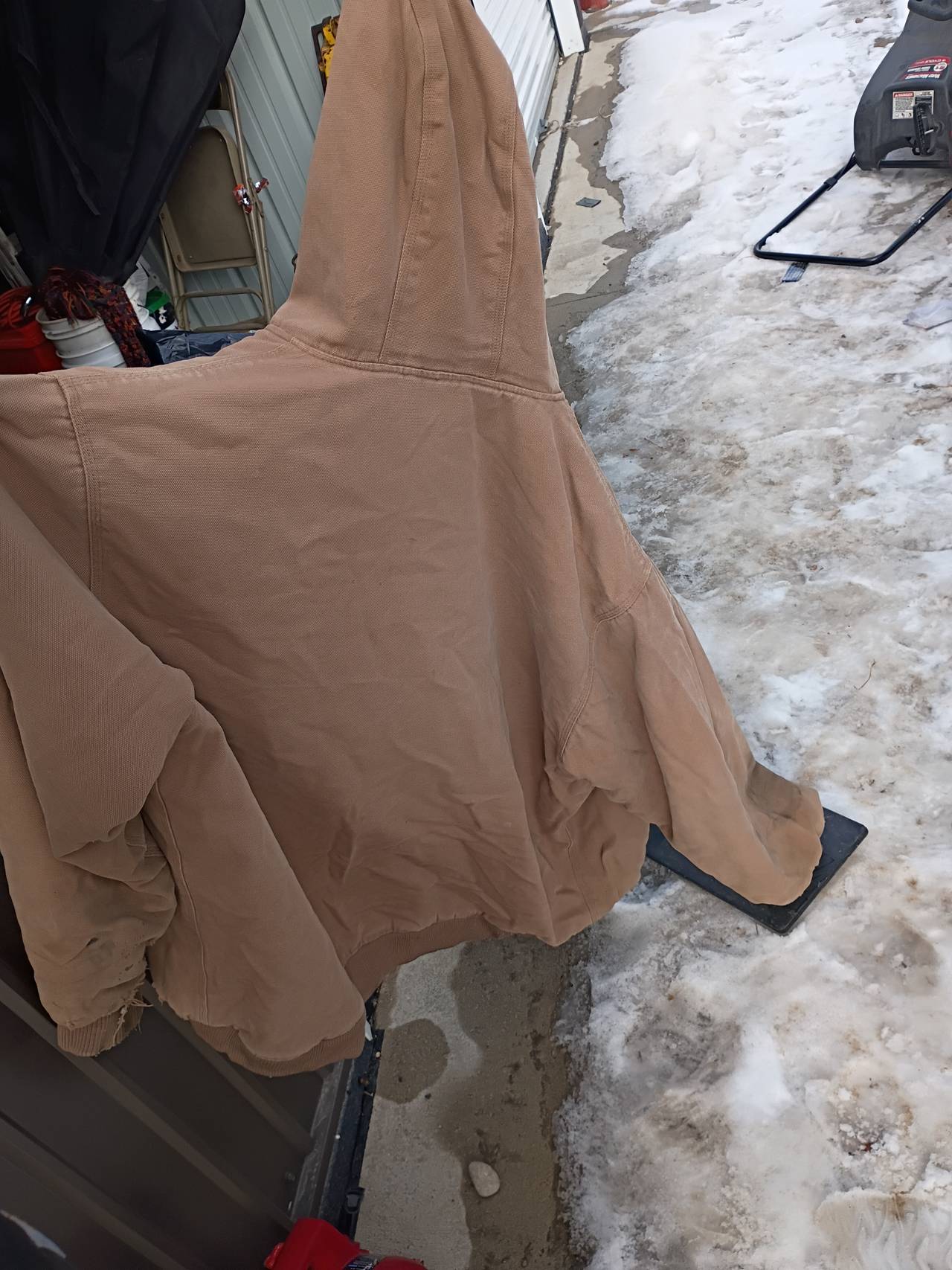 Gander Mountain Guide Series Canvas Hooded Work Jacket