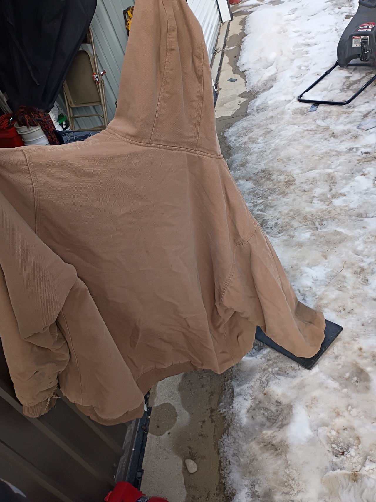 Gander Mountain Guide Series Canvas Hooded Work Jacket