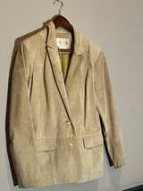 Women's Suede Blazer - Image 2