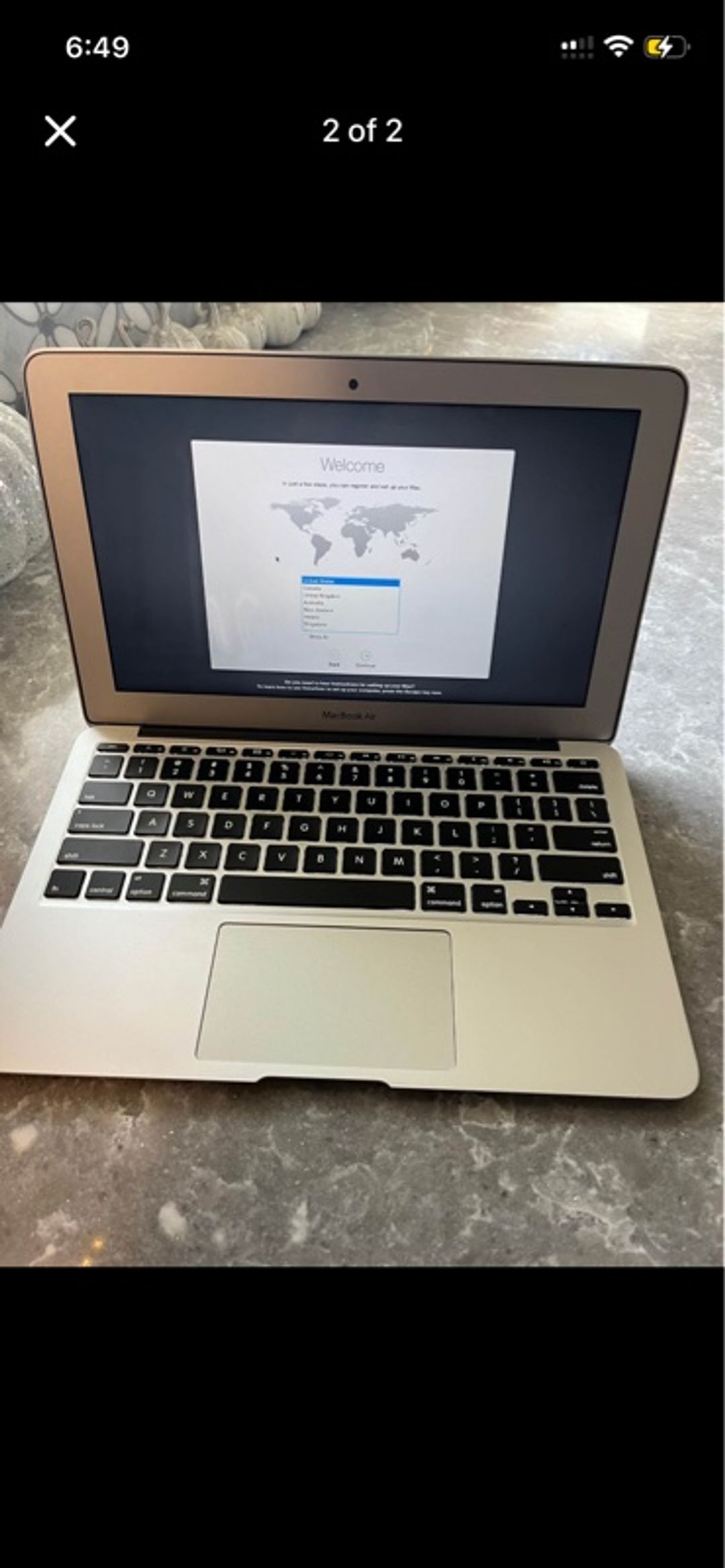 Apple MacBook Air 11-inch