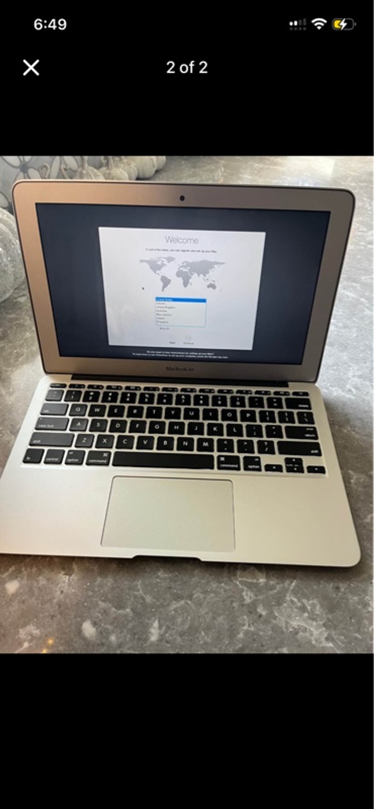 Apple MacBook Air 11-inch