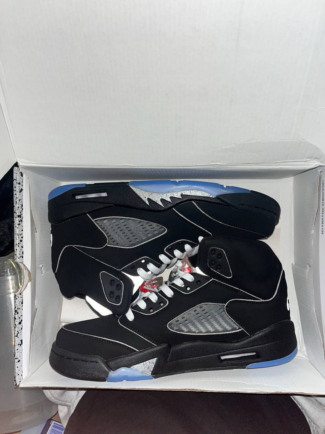 Air Jordan 5 Retro 'Black Metallic'