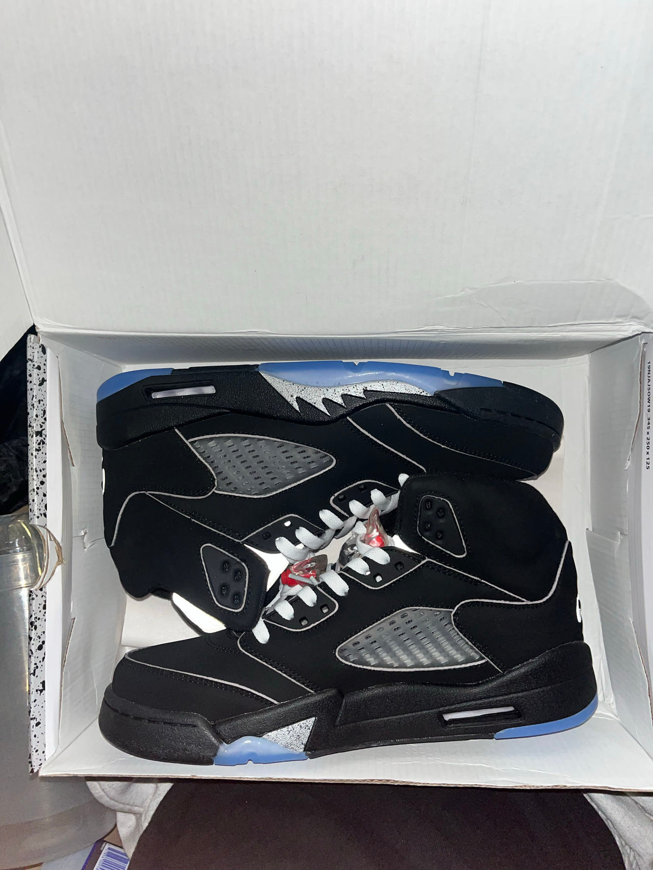 Air Jordan 5 Retro 'Black Metallic'