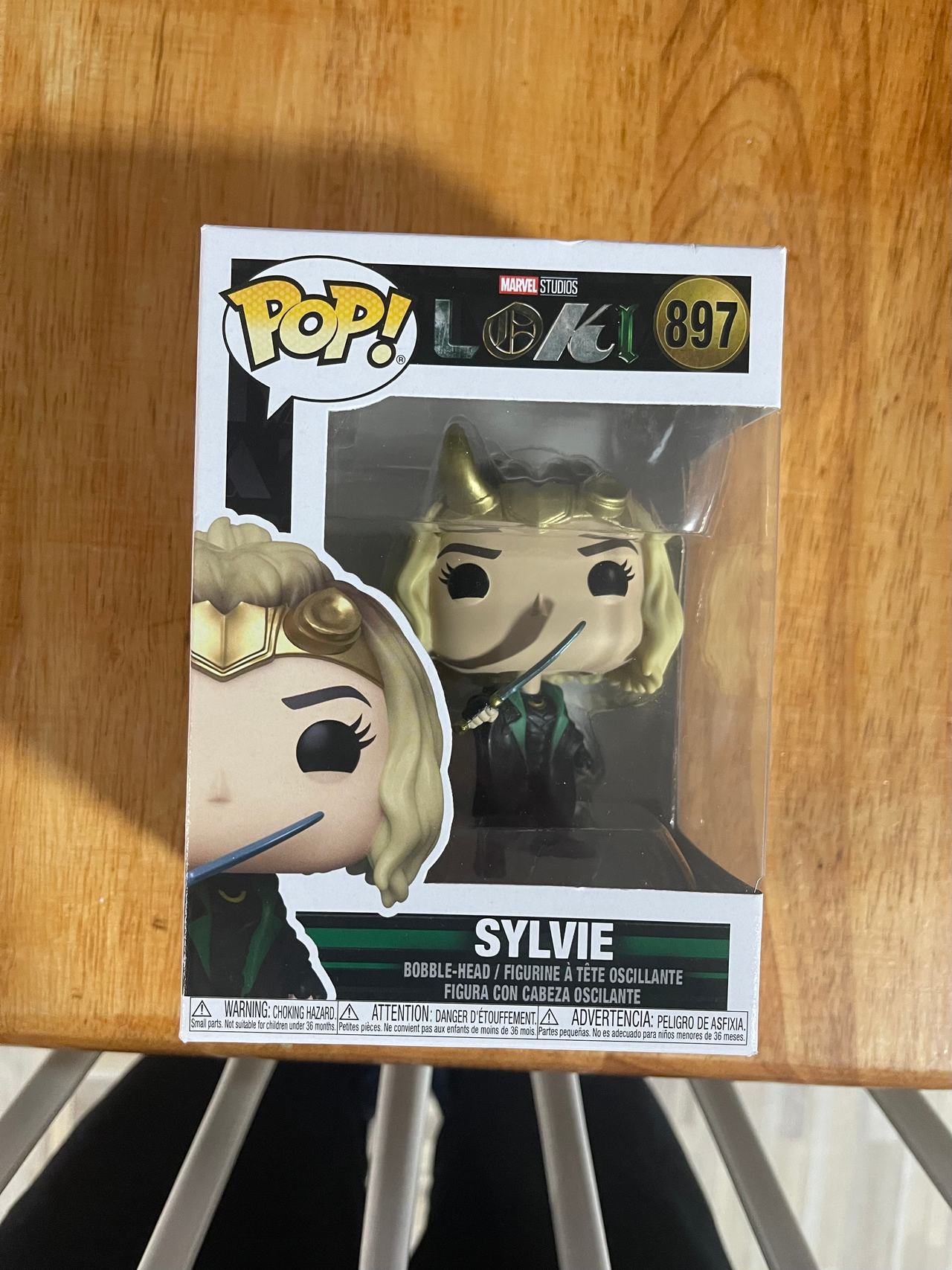 Funko Pop! Marvel Loki Sylvie