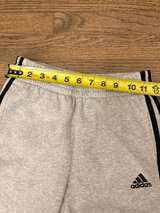 adidas Youth Essentials 3-Stripes Fleece Joggers - Image 8