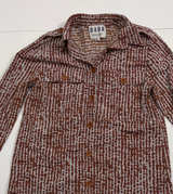 Dada Sport Patterned Button Down Shirt - Image 1