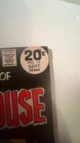 Secrets of Sinister House #13 Mark Jewelers Variant (1973) - Image 4