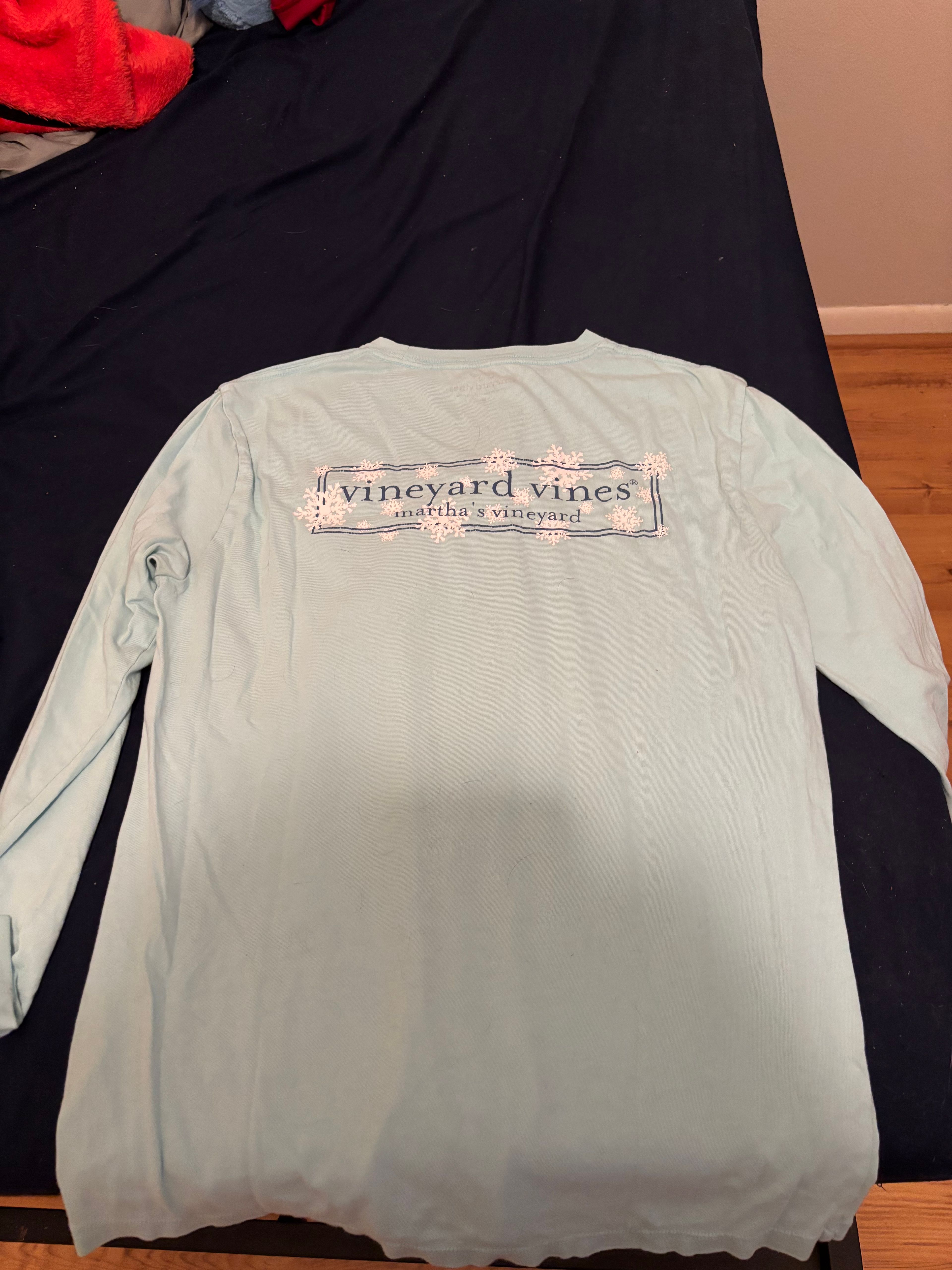 Vineyard Vines Oktoberfest Long Sleeve T-Shirt - Image 7
