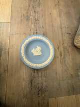 Wedgwood Blue Jasperware Trinket Dish - Image 1