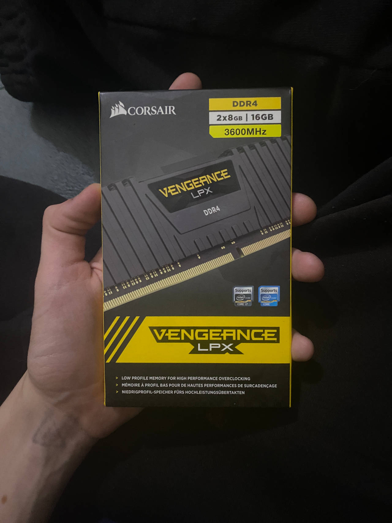 Corsair Vengeance LPX DDR4 RAM