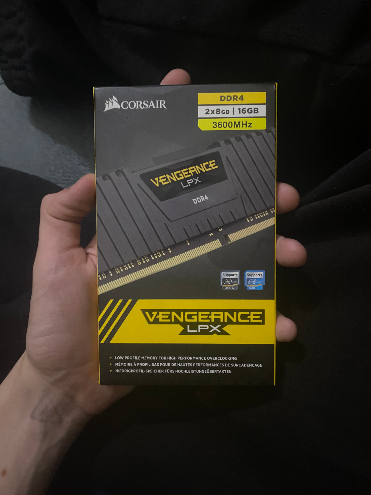 Corsair Vengeance LPX DDR4 RAM