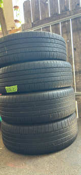 Used full set 225/60/18 Goodyear Assurance All-Season Tire - Image 4
