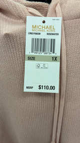 Michael Kors Women's Plus Size Knit Hoodie - Image 3