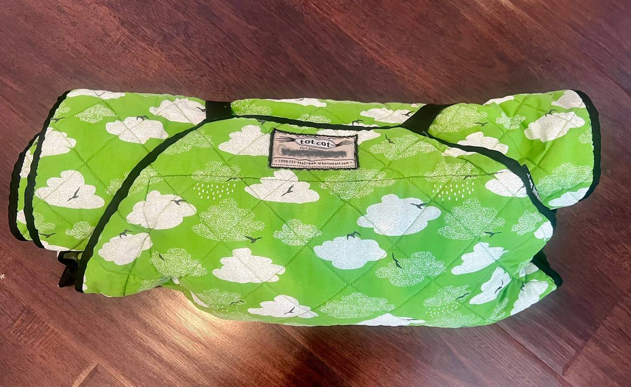 Tot Cot Nap Mat (2 Available)