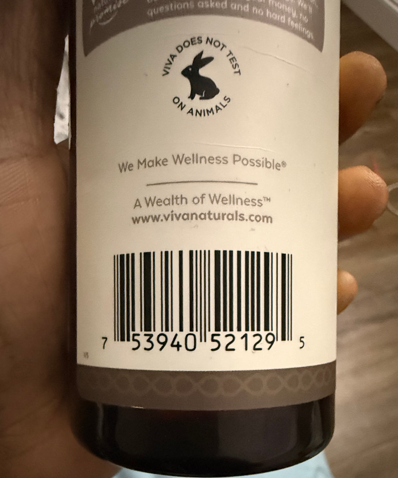 Viva Naturals Organic Castor Oil