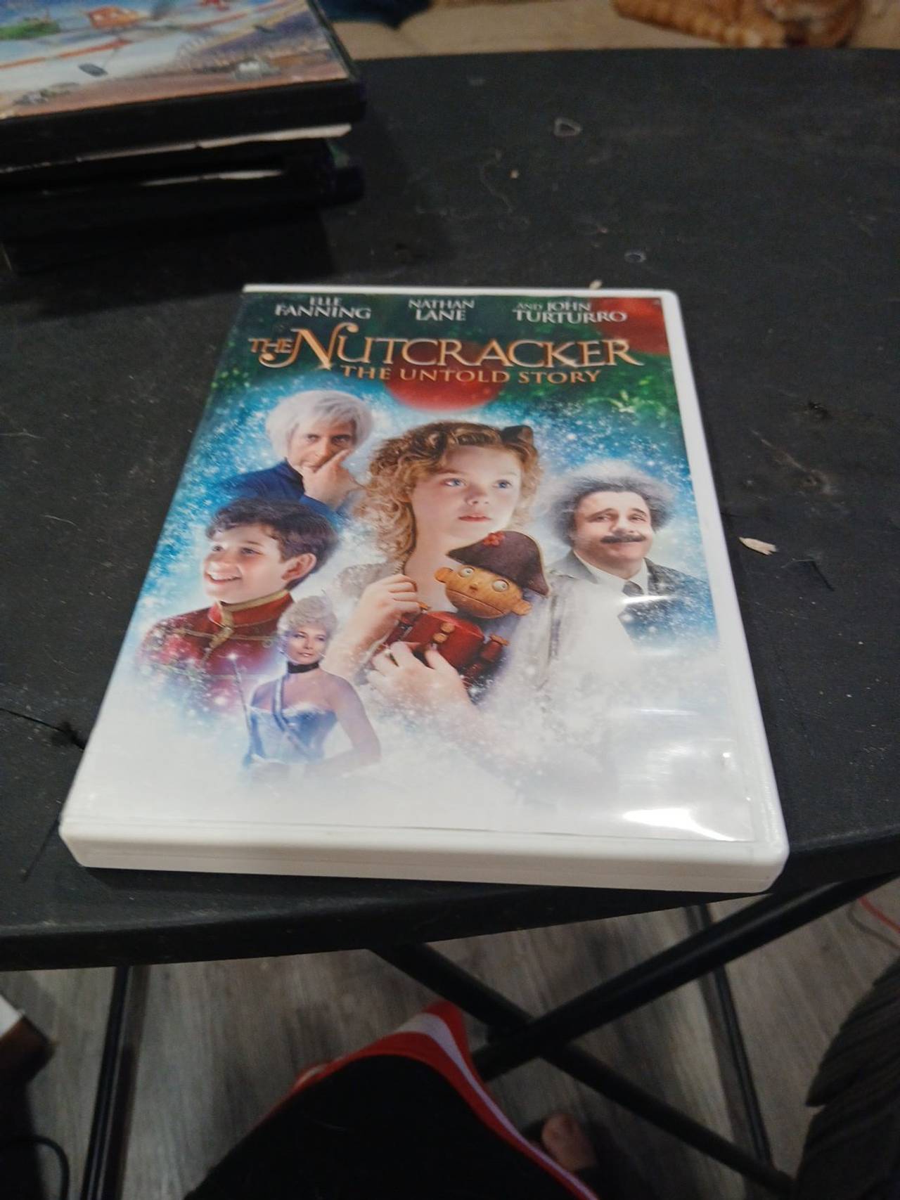 The Nutcracker: The Untold Story DVD