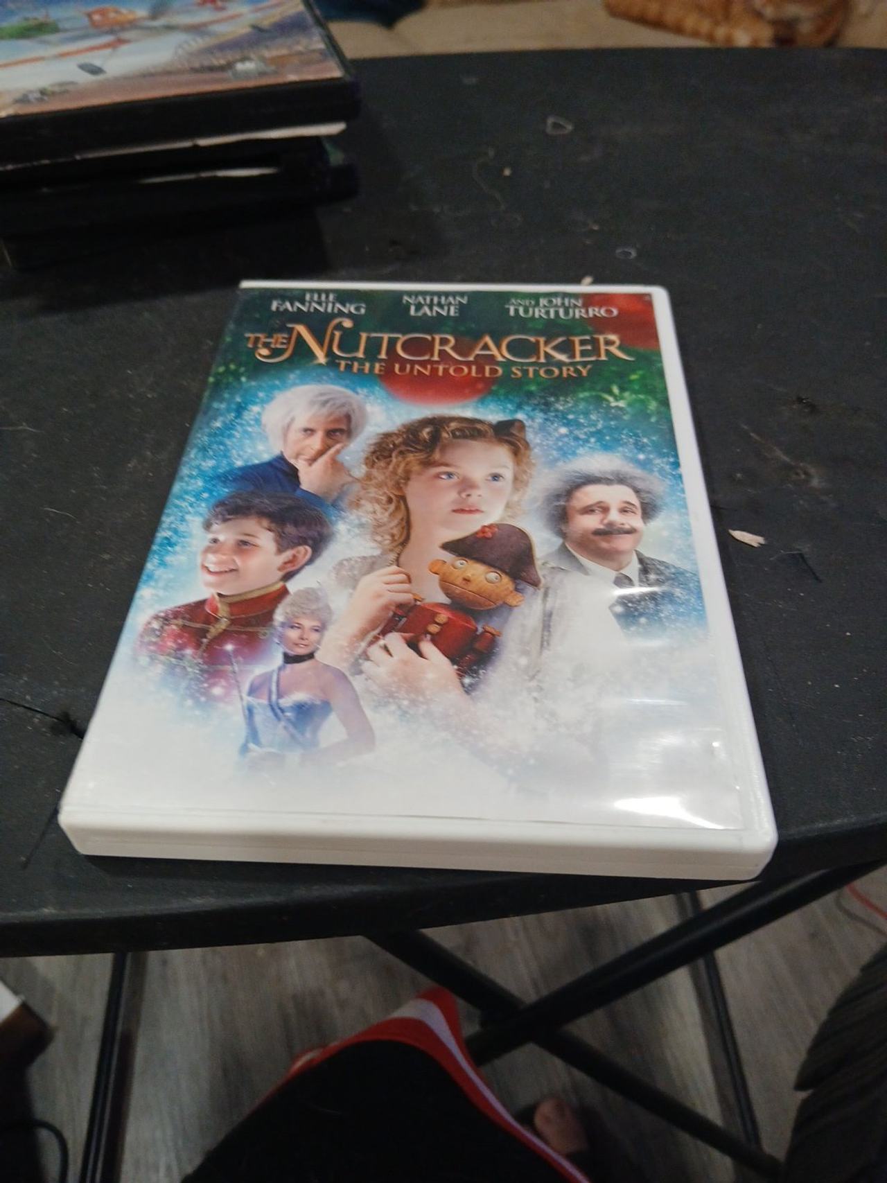 The Nutcracker: The Untold Story DVD