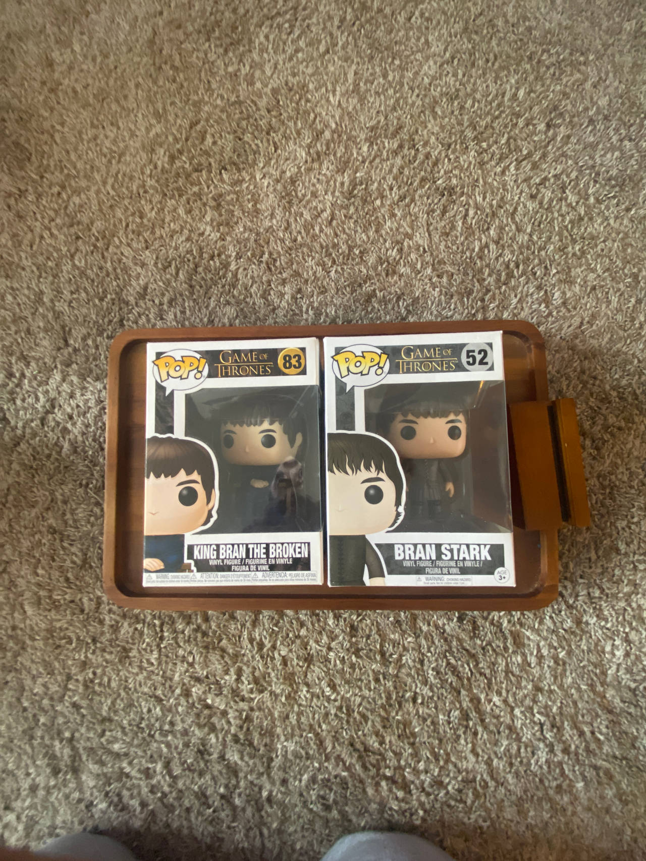 Funko Pop! Game of Thrones King Bran the Broken