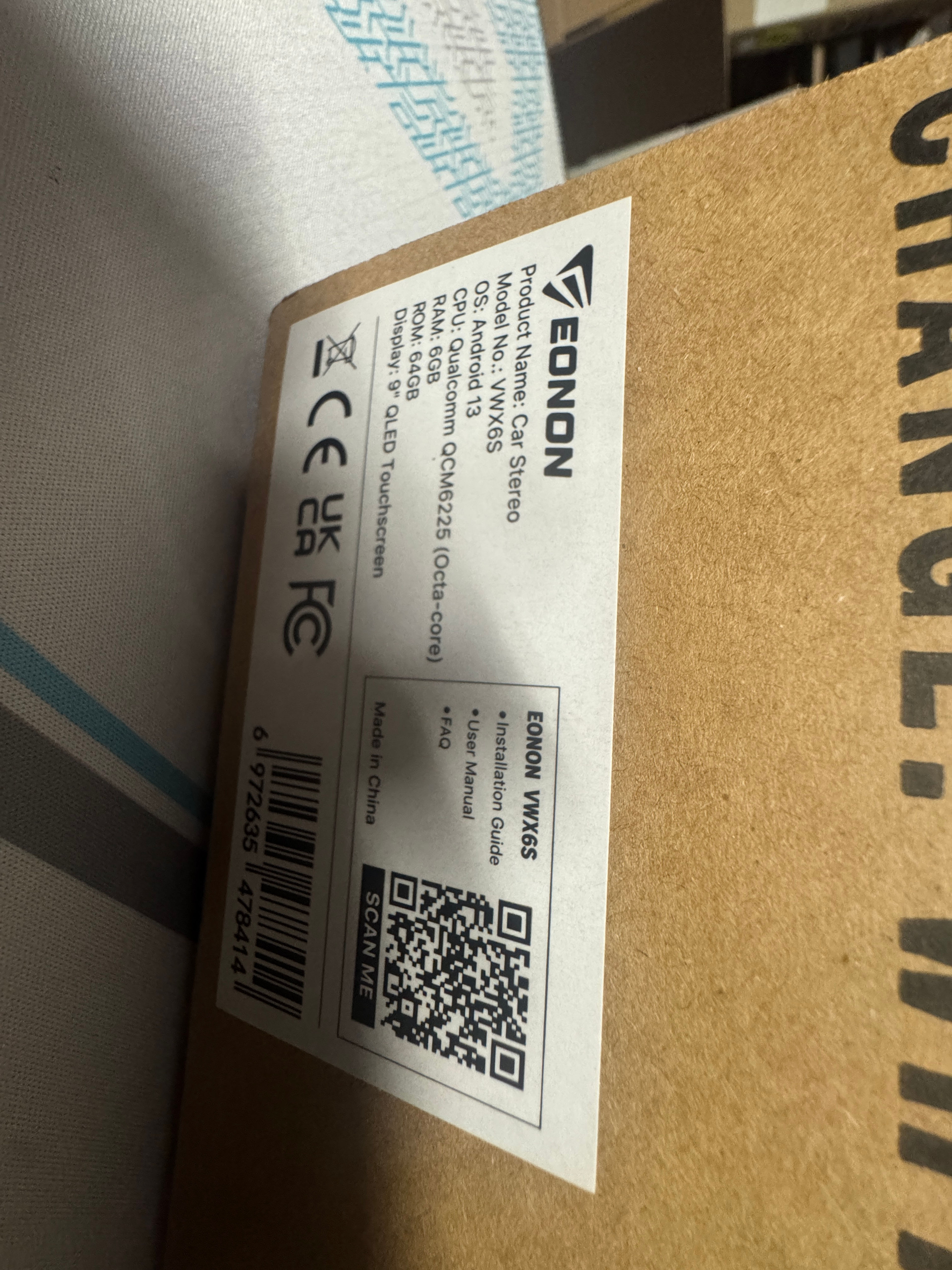 Eonon VW6S Android Car Stereo