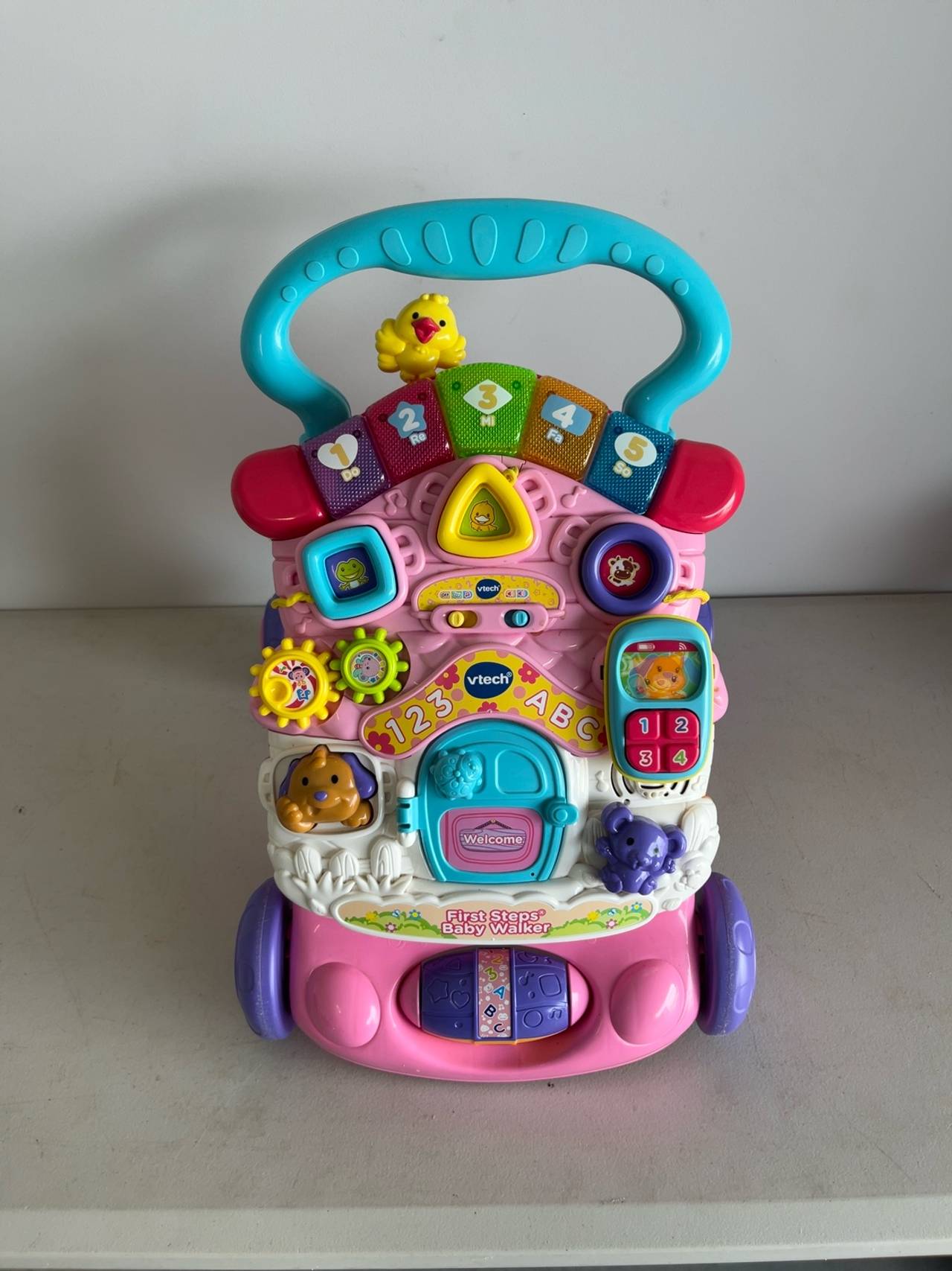 VTech Stroll and Discover Activity Walker Pink