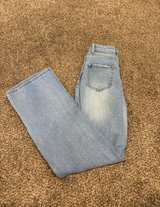 Distressed Wide Leg Jeans - Image 2