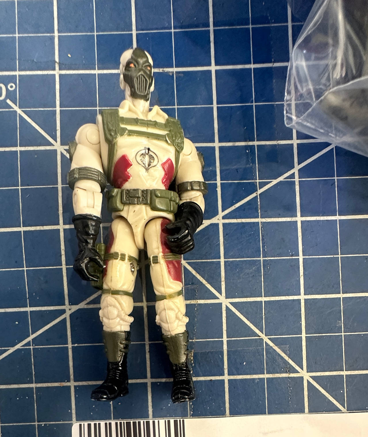 G.I. Joe Firefly Action Figure (2002) 123