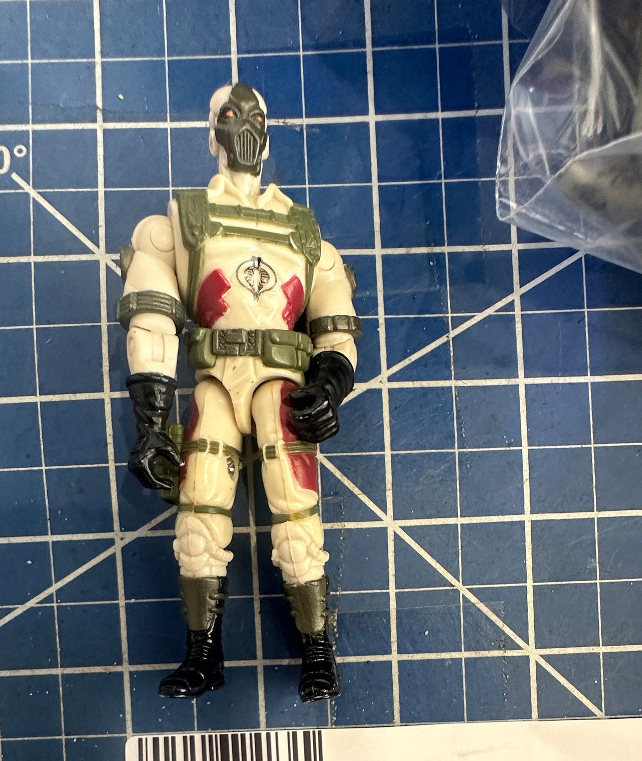 G.I. Joe Firefly Action Figure (2002) 123