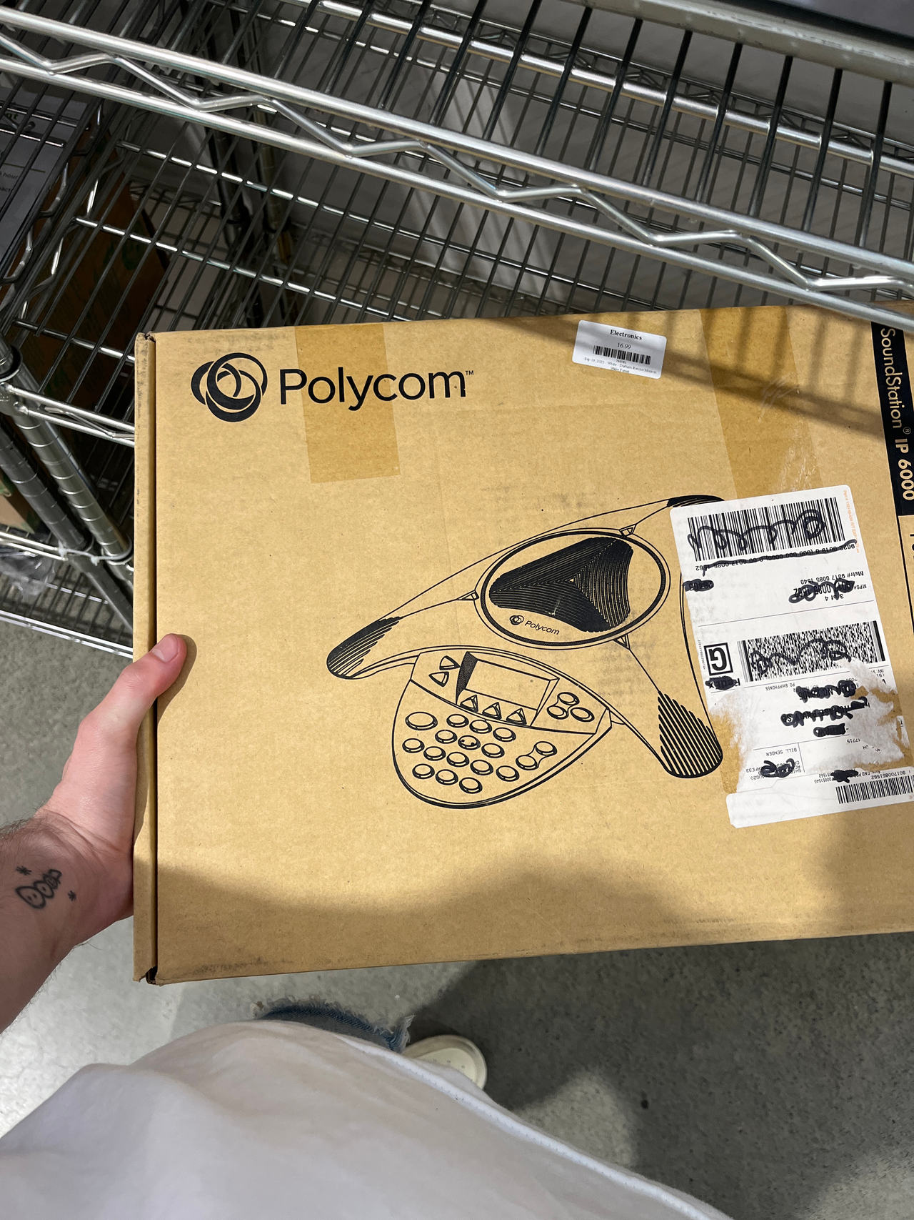 Polycom SoundStation IP 6000