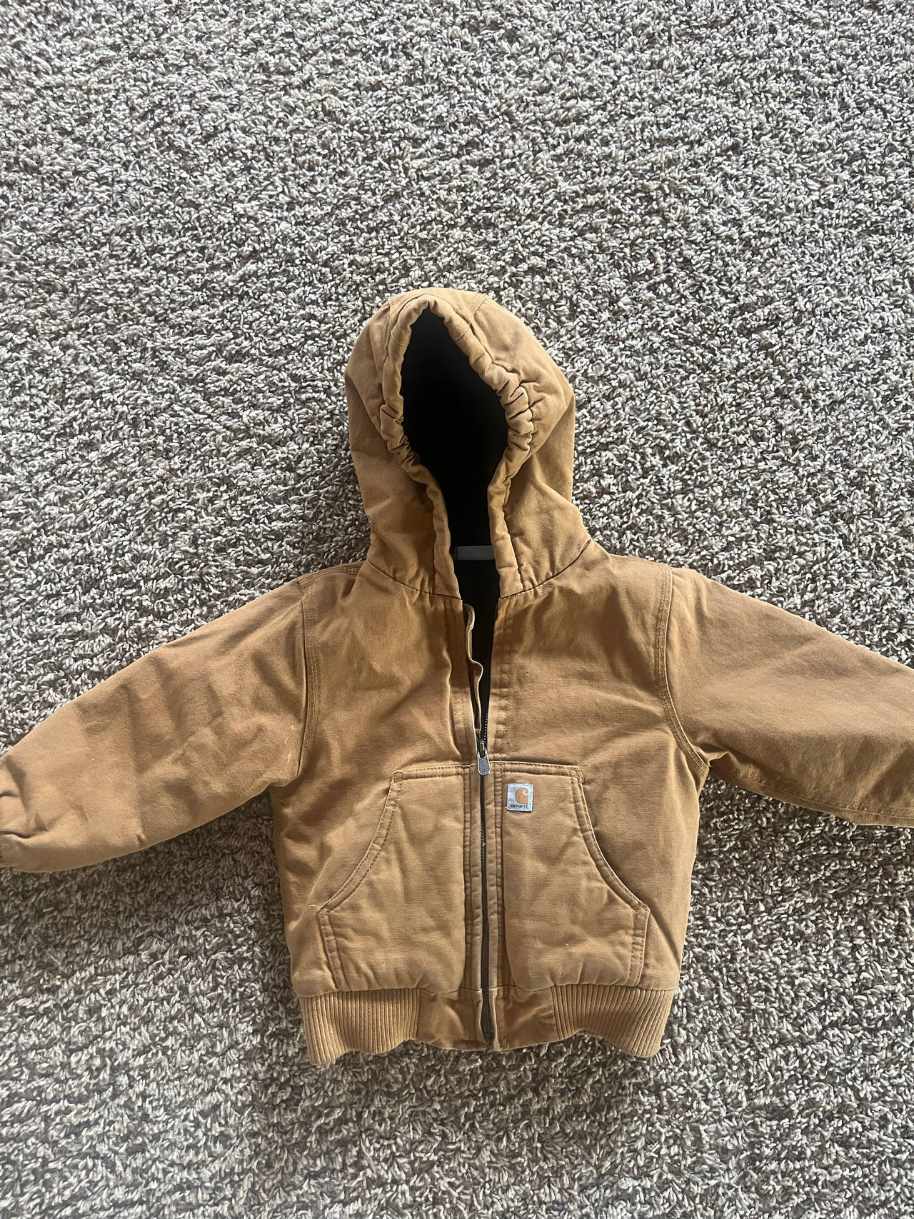 Carhartt Kids Duck Active Jacket 4t good condition