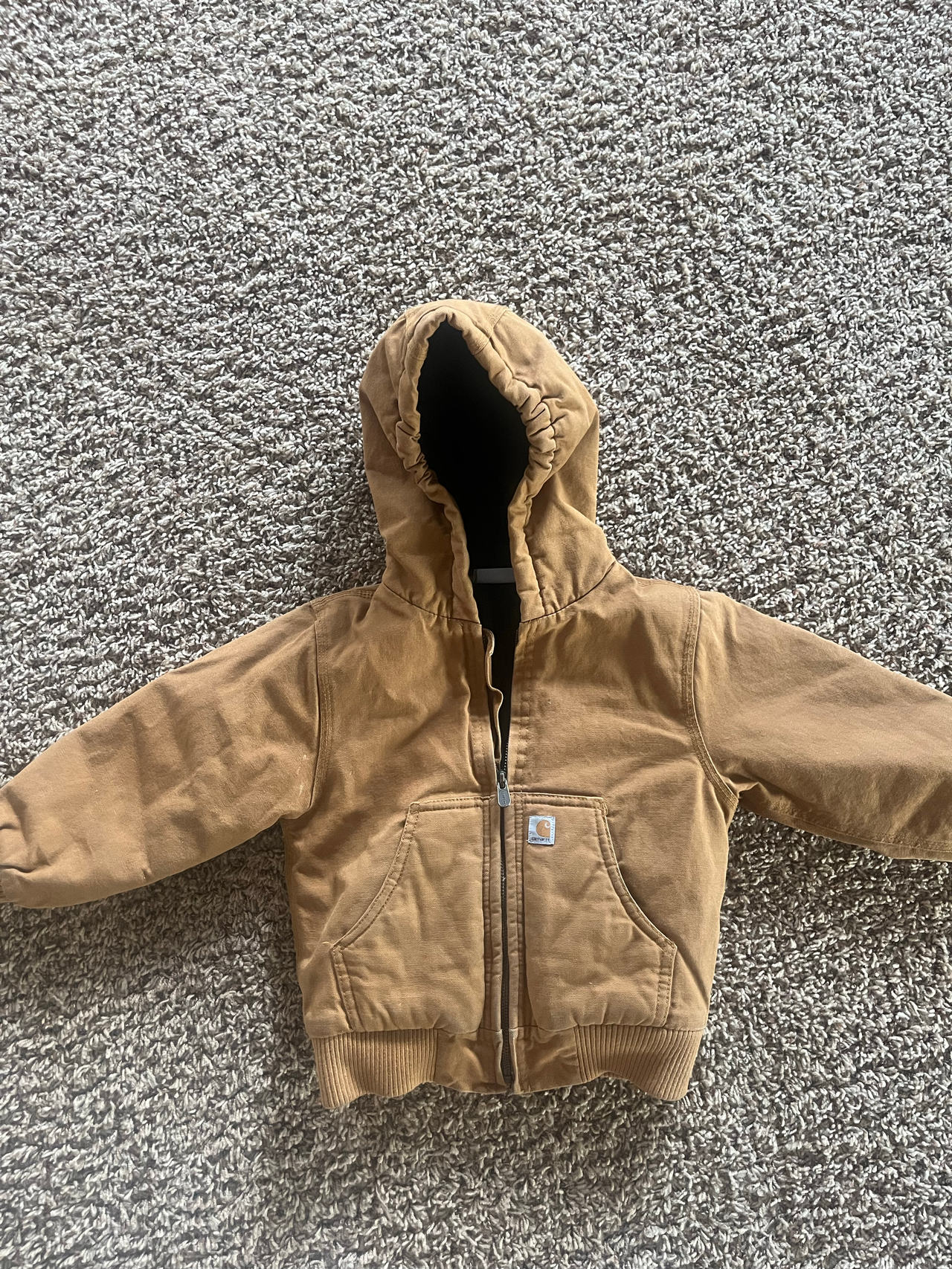 Carhartt Kids Duck Active Jacket 4t good condition