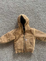 Carhartt Kids Duck Active Jacket 4t good condition - Image 1