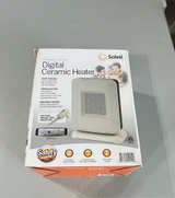 Soleil Personal Electric Digital Ceramic Heater - Image 1