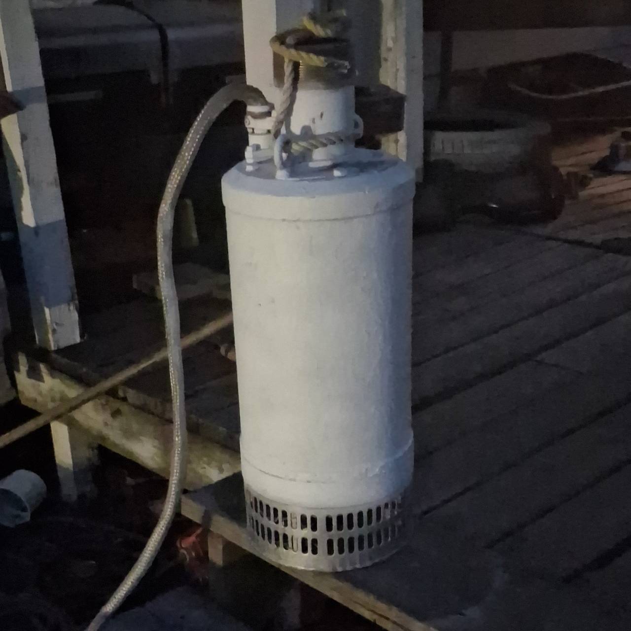 Flygt Submersible Dewatering Pump