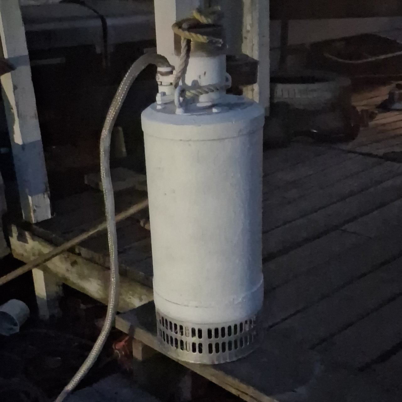 Flygt Submersible Dewatering Pump