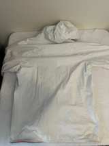 Misty Harbor Y2K White PVC Rain Jacket - Image 4