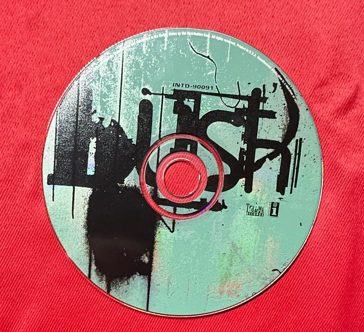 Bush - Razorblade Suitcase CD (1996)